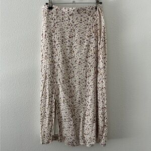 DIP | Midi Floral Skirt